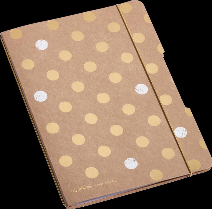 Actual product image Herlitz My Book Flex (A5, Lined, Hardcover)