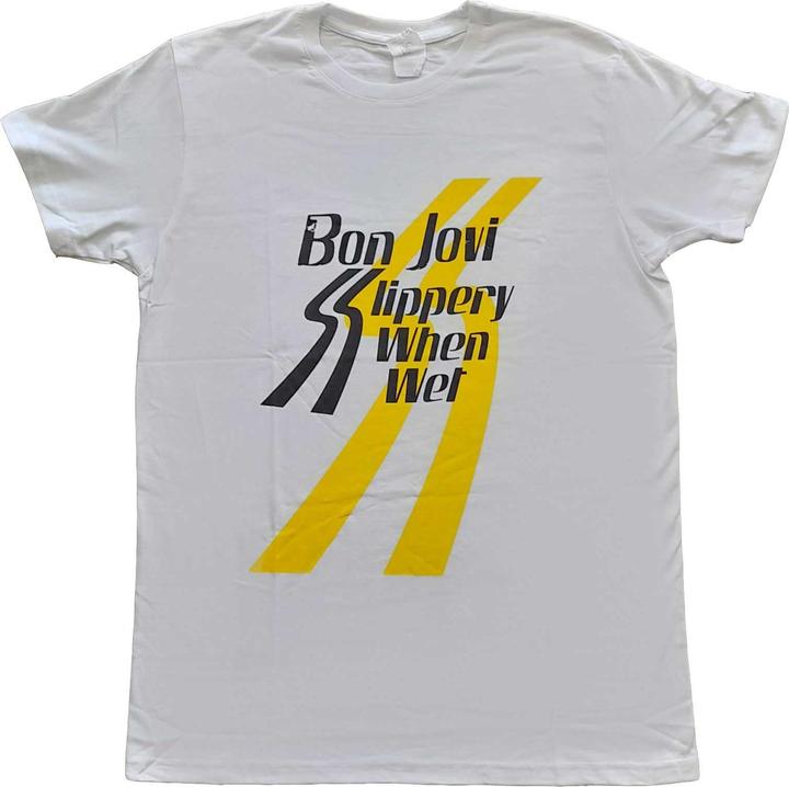 Bon Jovi Slippery When Wet (Girlie)