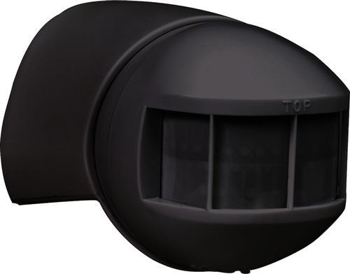 Produktbild Niko 41-227 Minilux Bewegungsmelder Anthrazit, 200°, IP 54, 230 V AC