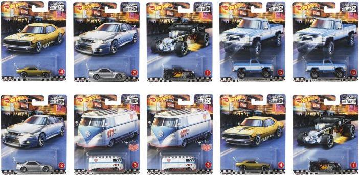 Produktbild Hot Wheels Premium Car Boulevard