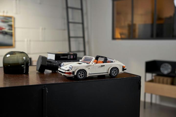Immagine prodotto LEGO Porsche 911 (10295, LEGO Creator Expert, Set LEGO rari)