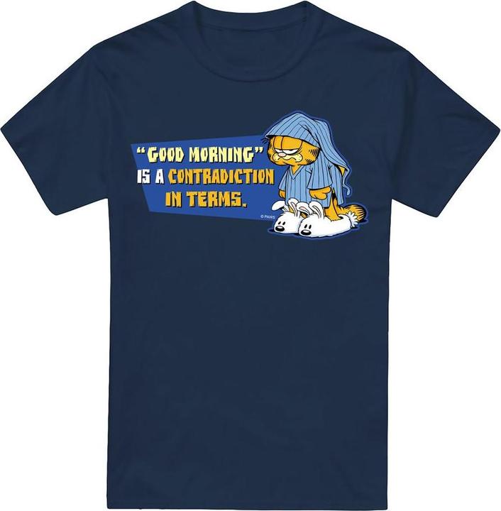 Garfield Contradiction In Terms TShirt