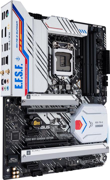 Produktbild ASUS Z590 Wifi Gundam Edition (LGA 1200, Intel Z590, ATX)