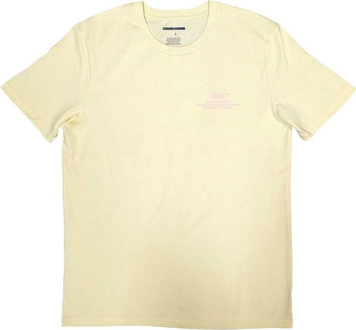 Immagine prodotto Calvin Harris Summer '23 Maglietta Stampa posteriore Adulto Unisex (M)