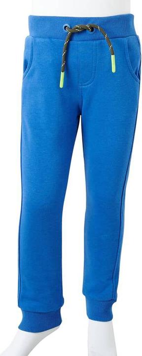Produktbild VidaXL Kinder-Trainingshose Blau 128,Material: 80 % Baumwolle. 20 (128)