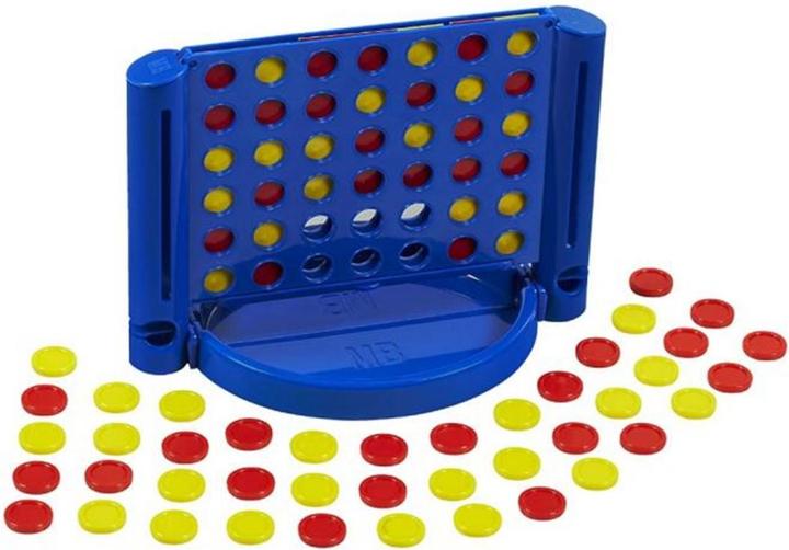 Actual product image Hasbro Gaming 4 Wins - Compact (German)