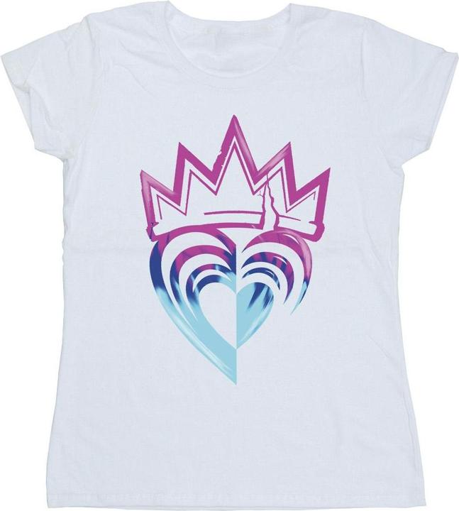 Disney Descendants Pink Crown TShirt (M)