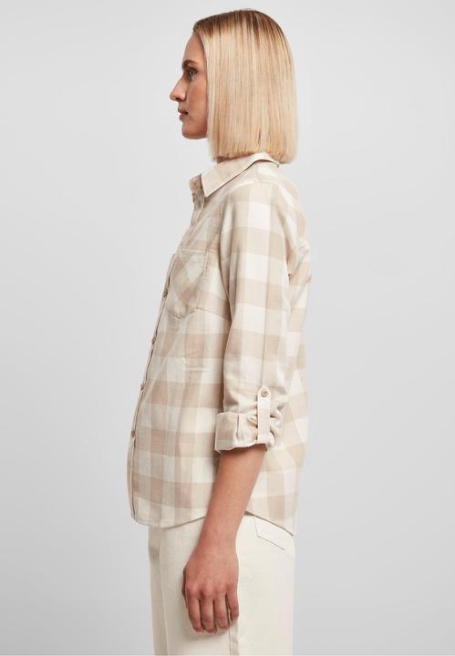 Image du produit Urban Classics Chemise à manches longues Turnup Checked (XS)