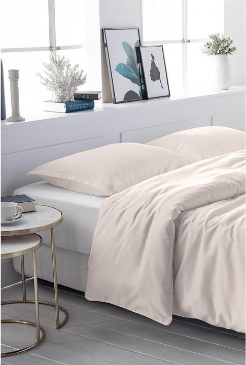 Image du produit Living Home Uni Satin II (Taie d'oreiller, 65 x 65 cm)