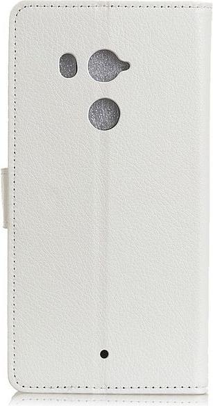 Produktbild MU Classic Leder Hülle mit Litchitextur (HTC U11+)