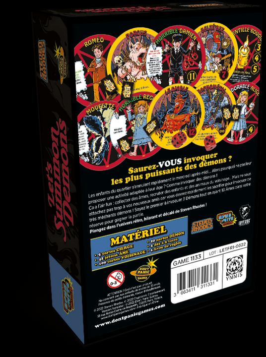 Produktbild Don't Panic Games Let's Summon Demons : le jeu (Französisch)