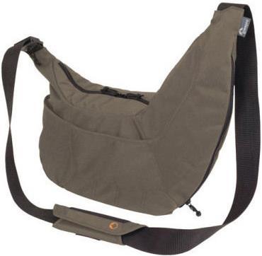 Actual product image Lowepro Passport Sling SLR camera bag Mica (Camera shoulder bag)