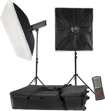 Produktbild Falcon Eyes Studioblitz Set TFK-2400L mit LCD-Schirm (400 W, Set)