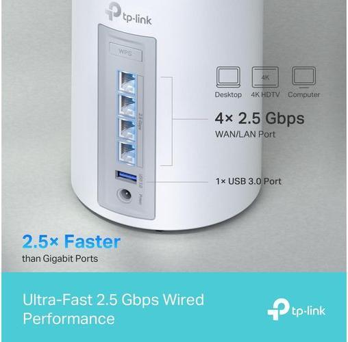 Actual product image TP-Link Deco BE65 (3-pack)