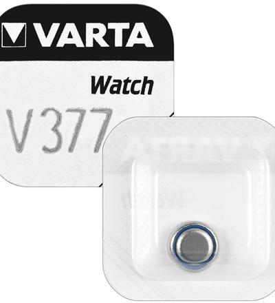 Produktbild Varta V377 (1 Stk., SR66, 27 mAh)
