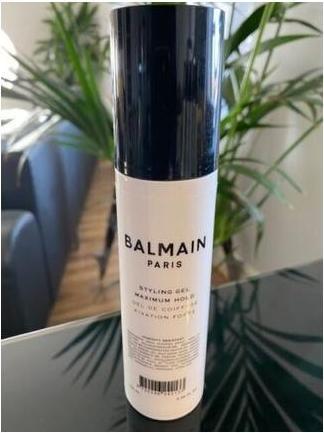 Actual product image Balmain Paris - Styling Gel Maximum Hold 100 ml (Hair gel, 100 ml)