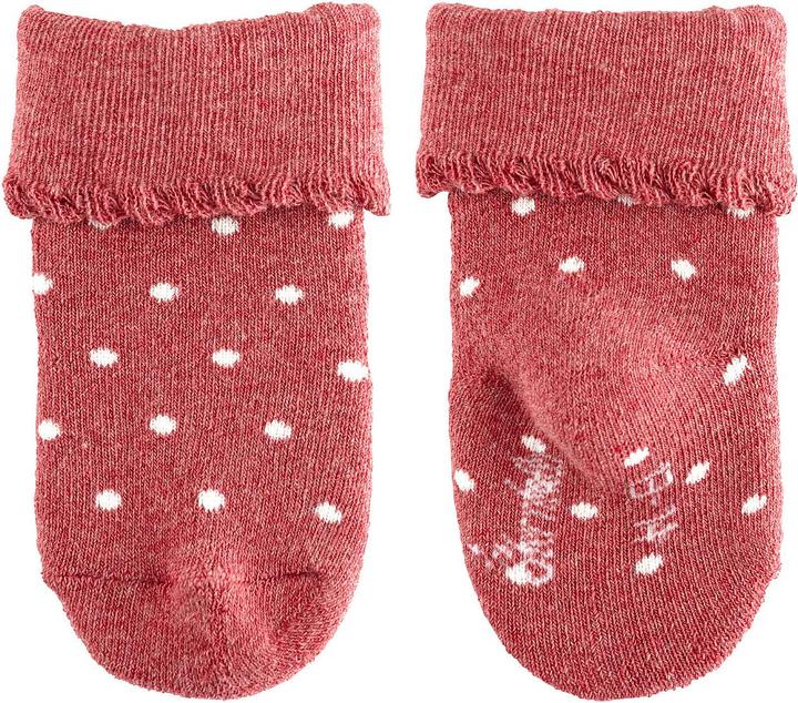 Produktbild Sterntaler Baby Söckchen 3er Pack Herzen und Punkte (3er Pack, 13/14)