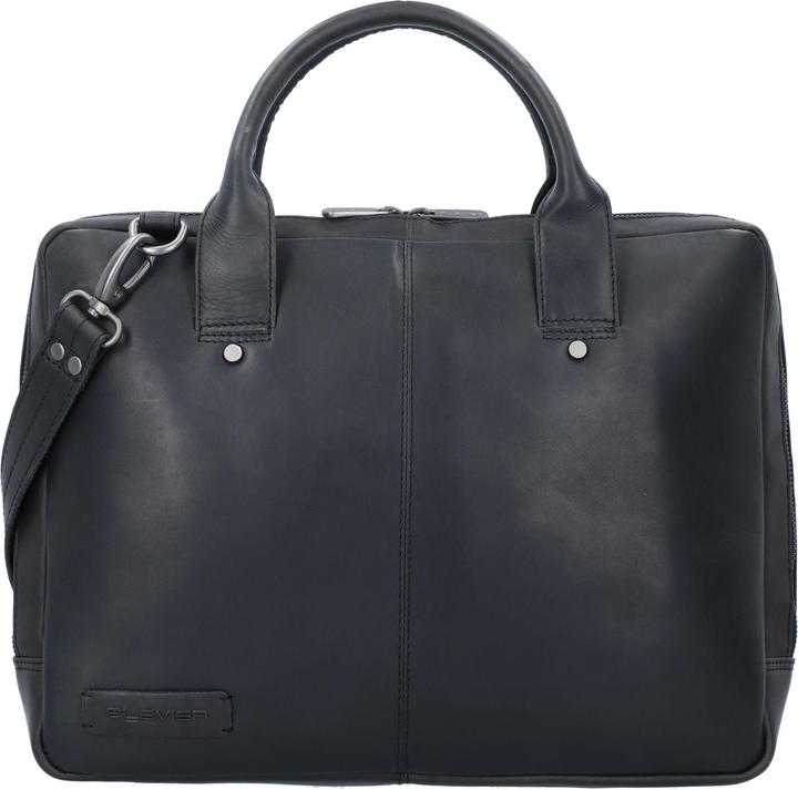 Produktbild Plevier Navigator Aktentasche Leder 38 cm Laptopfach (5 l)