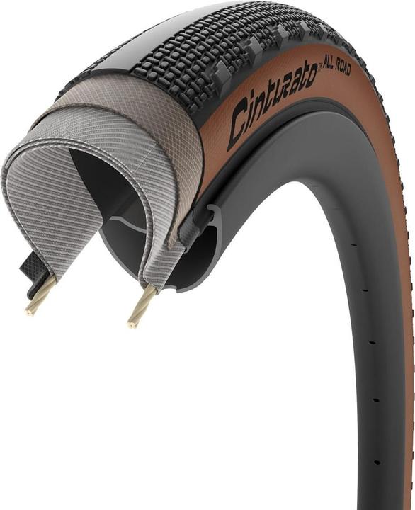 Actual product image Pirelli Cinturato All Road TLR (40-622)