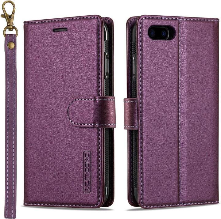 Image du produit LC.Imeeke iPhone SE / 8 / 7 - Teilbare Brieftasche 2-in-1 Handyhülle (Apple iPhone SE (2ème génération), Apple iPhone SE (3ème génération), Apple iPhone 7, Apple iPhone 8)