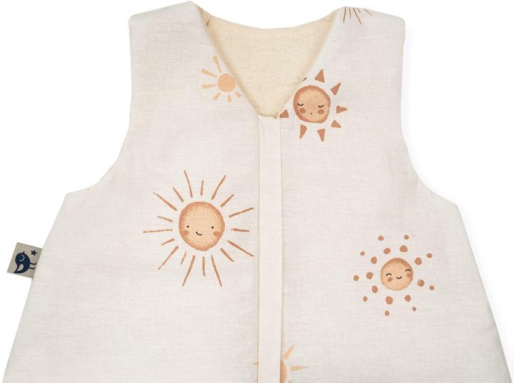Actual product image Julius Zöllner Baby all-year sleeping bag Organic Sunshine 70 cm (70 cm, 2.5 TOG)