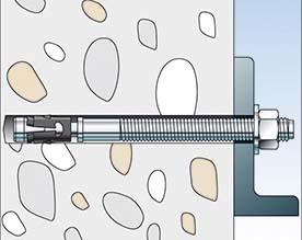 Immagine prodotto Fischer Tasselli FAZ II 8/30 mm (50 pz.)