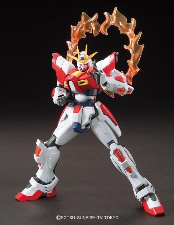 Produktbild Bandai GUNDAM - HGBF 1/144 Build Burning Gundam Sekai Kamiklis - Model Kit