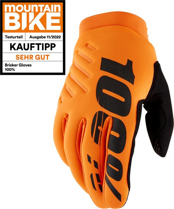 Image du produit 100% Gloves Brisker (S)