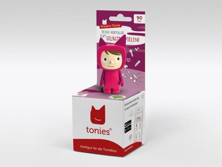 Actual product image Tonies Creative-Tonie Berry (German)