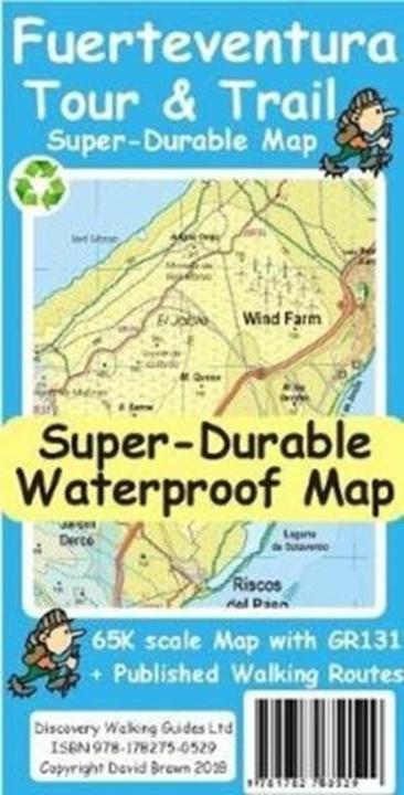 Immagine prodotto Fuerteventura Tour and Trail Map