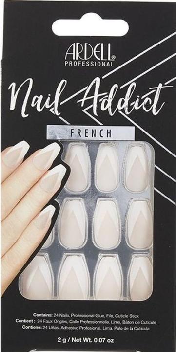 Ardell Nail Addict French Modern 24 Stk (Kunstnägel)