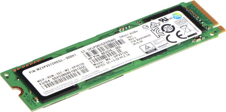 Immagine prodotto Dell SSDR,512,P34,80S3,MICRON,2300 (512 GB, M.2 2280)