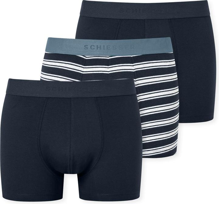 Image du produit Schiesser Trunk 95/5 Organic Cotton (8, Lot de 3)