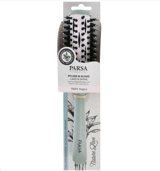 Image du produit Parsa Beauty Brosse ronde Organic Medium Mint