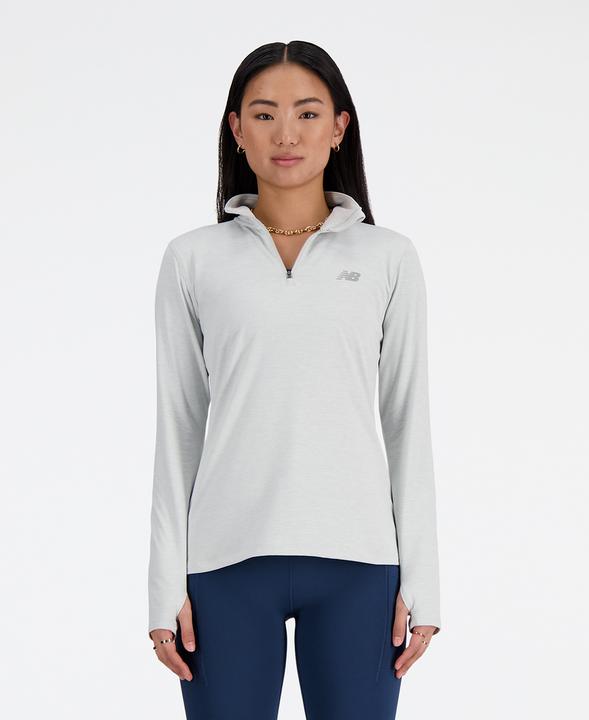 Immagine prodotto New Balance W Space Dye Quarter Zip (XS, S)