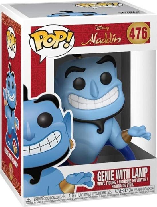 Actual product image Funko POP! Aladdin: Genie with Lamp