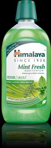Immagine prodotto Himalaya Collutorio Collutorio alla menta fresca 450Ml (450 ml, Collutorio)