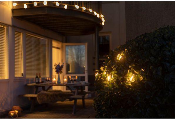 Immagine prodotto Nordic Smartlight Momenti di lampadine - Catena luminosa intelligente - Edison vintage (13 m)