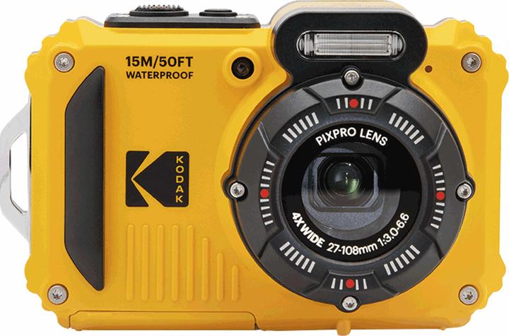 Actual product image Kodak WPZ2 (4.9 - 19.6 mm, 16.30 Mpx, 1/2,3'')