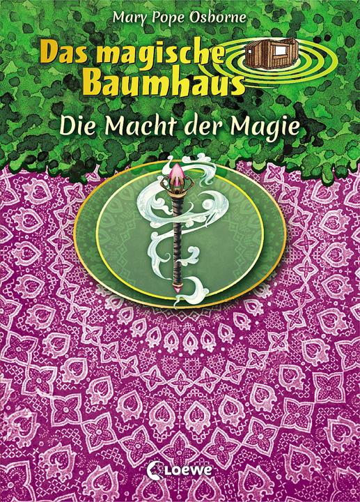 Produktbild Das magische Baumhaus - Die Macht der Magie (Deutsch, Mary Pope Osborne, 2018)