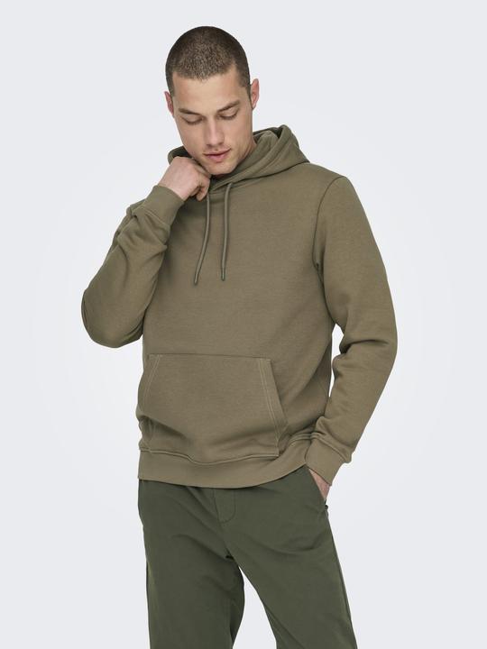 Produktbild Only & Sons Onsconnor Reg Sweat Hoodie Noos (XXL)