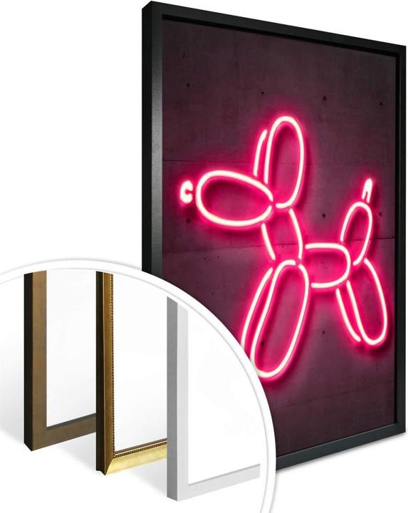 Produktbild Trenddeko Balloon dog (50 x 60 cm)