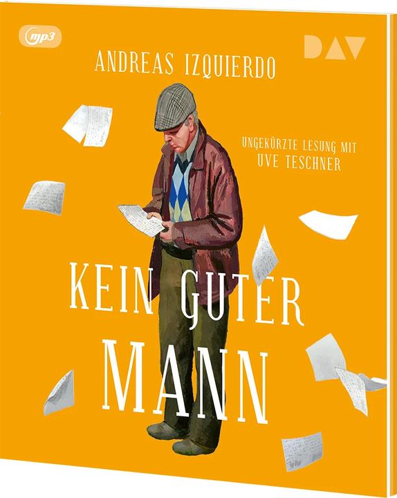 Not a good man (Uve test computer, Andrew Izquierdo, German)