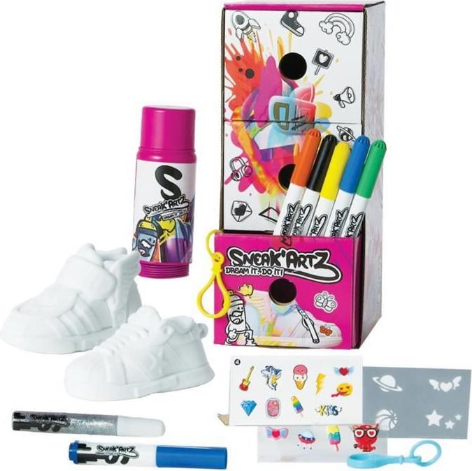 Produktbild APS Sneak Artz Starter Set