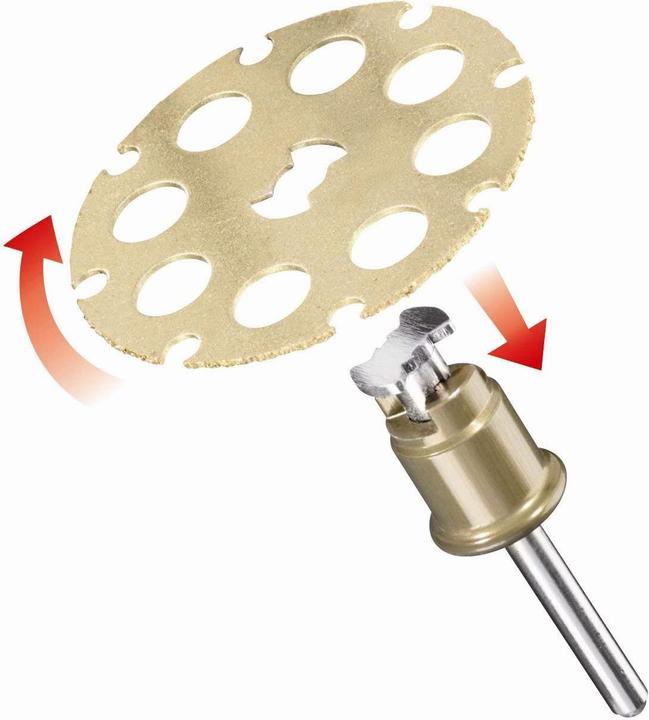 Produktbild Dremel EZ SpeedClic Holz-Trennscheibe Ø 38,0 mm (1 Stück)