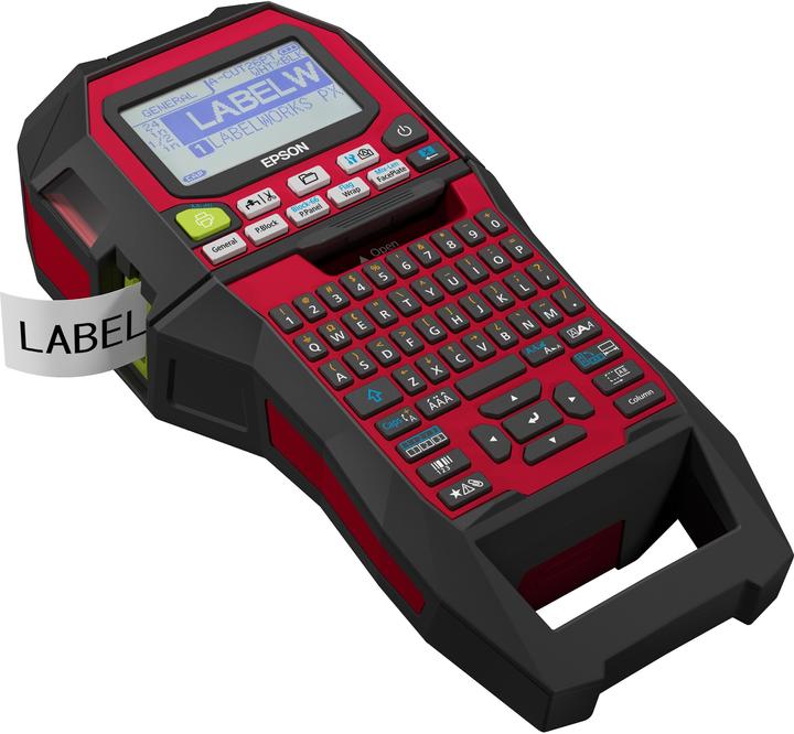 Immagine prodotto Epson LabelWorks LW-Z900FK - Etichettatrice - b/n - trasferimento termico - rotolo (3,6 cm) (129600 dpi)