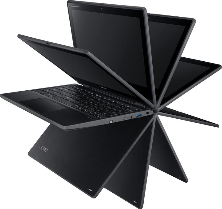 Produktbild Acer TravelMate Spin B3 (11.60", Intel Pentium Silver N6000, 8 GB, 256 GB, DE)