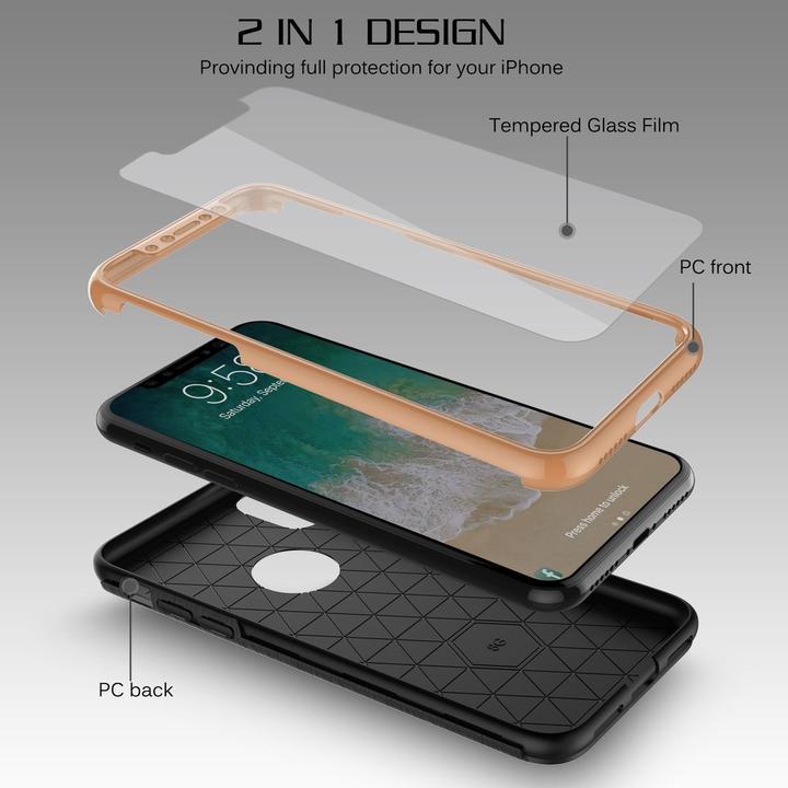 Produktbild König Design Handyhülle für Samsung Galaxy J5 (2017) Schutzcase Backcover Bumper Etuis Pink (Samsung Galaxy J5 (2017))