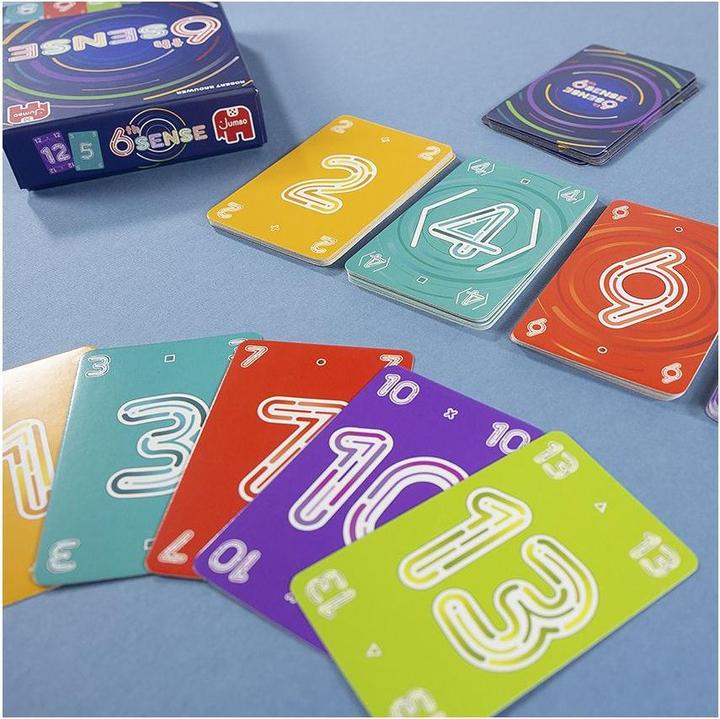 Immagine prodotto Jumbo Gioco di carte 6° Senso (Tedesco)