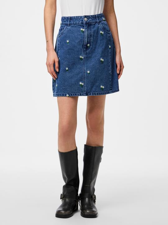 Produktbild Pieces PCFREIA HW MINI Jeansrock (L)